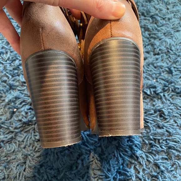 Carlos by Carlos Santana Tan Mid Calf Boot - Picture 6 of 7